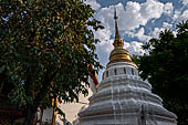 Chiang Mai - The Wat Lam Chang, the chedi 